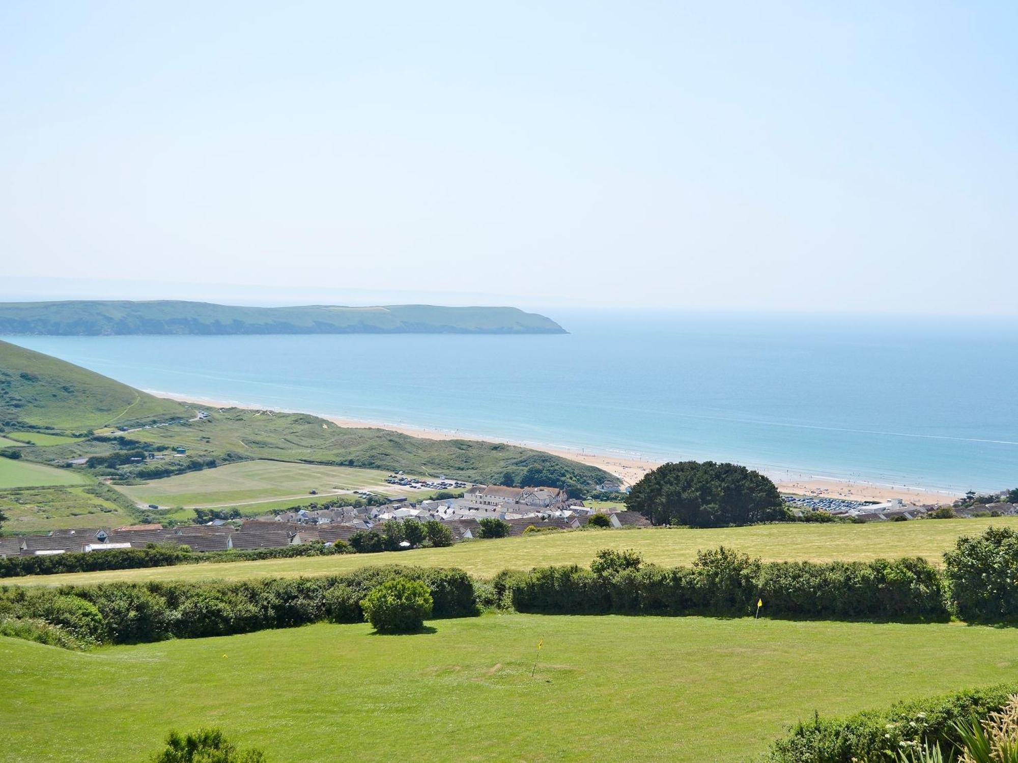 Villa The Nook à Woolacombe Extérieur photo