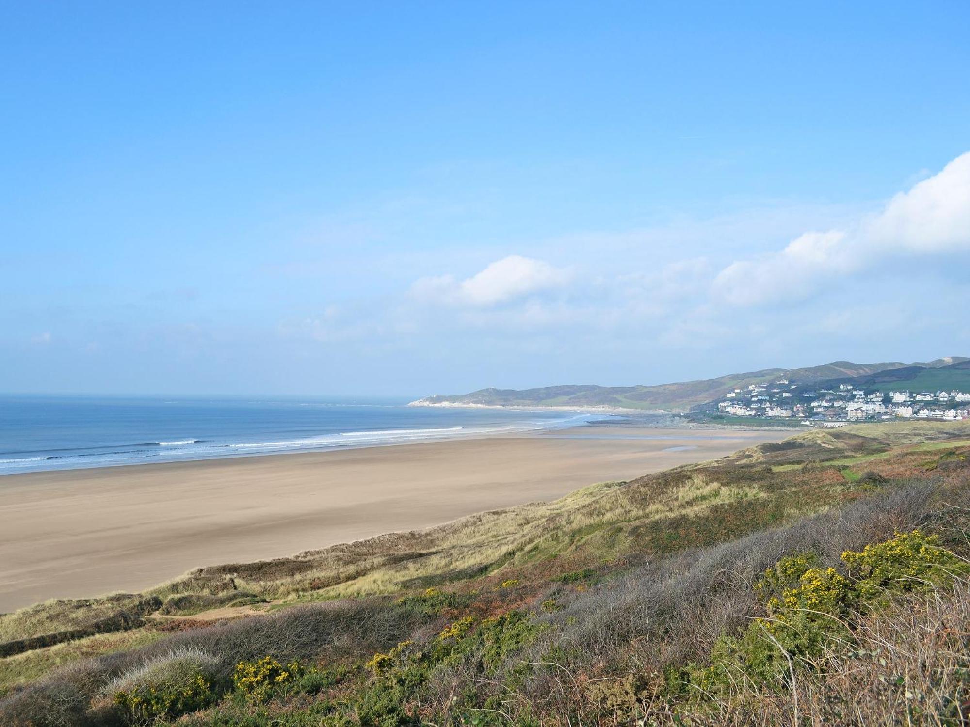 Villa The Nook à Woolacombe Extérieur photo
